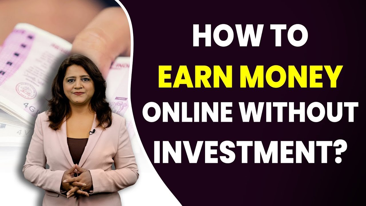 How to Earn Online Money Without Investment HD Photos